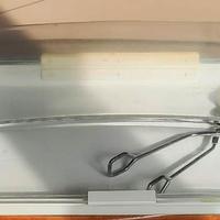 Guzzini vetrina espositore porta brioches traspare