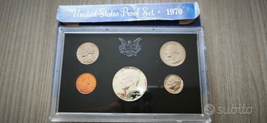 Serie monete United States  1970