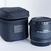 SIGMA APO TELE CONVERTER 2X EX DG PER SONY ALPHA A