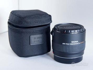 SIGMA APO TELE CONVERTER 2X EX DG PER SONY ALPHA A