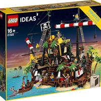LEGO ideas 21322 Barrcauda bay nave dei pirati