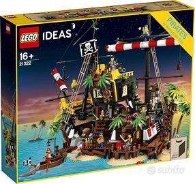 LEGO ideas 21322 Barrcauda bay nave dei pirati