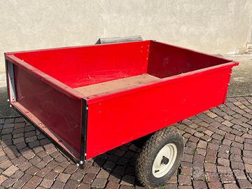 RIMORCHIO PER MOTOCOLTIVATORE