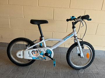 Bicicletta bambino di 5-6 anni