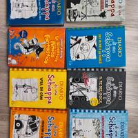 libri della collana DIARIO DI UNA SCHIAPPA