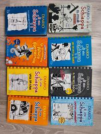 libri della collana DIARIO DI UNA SCHIAPPA