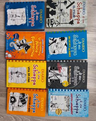 libri della collana DIARIO DI UNA SCHIAPPA