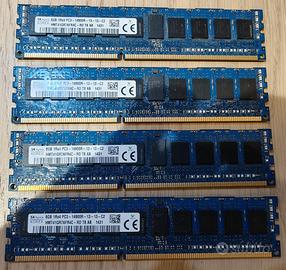 SK hynix 8GB 1Rx4 PC3-14900R DDR3