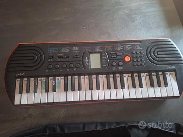 Casio SA76 tastiera con borsa Ffalstaff