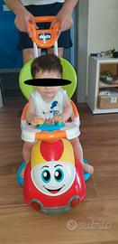 gioco bimbo moto chicco 4in1 con volante top