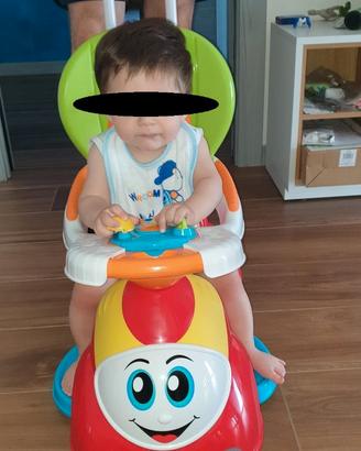 gioco bimbo moto chicco 4in1 con volante top