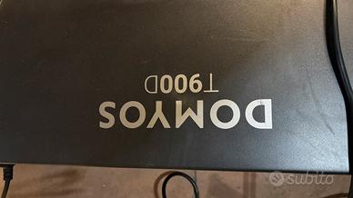 tapis roulant domyos t900d