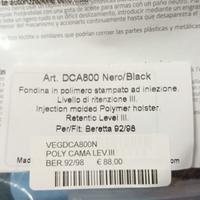 Fondina rigida con blocco Vega DCA800