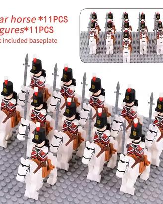 Minifigures Cavalieri