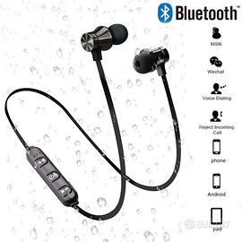 cuffie bluetooth per sport e palestra