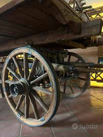 CARRO AGRICOLO D'EPOCA ORIGINALE