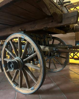 CARRO AGRICOLO D'EPOCA ORIGINALE