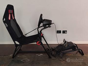 sim racing postazione Next Level  + g 29