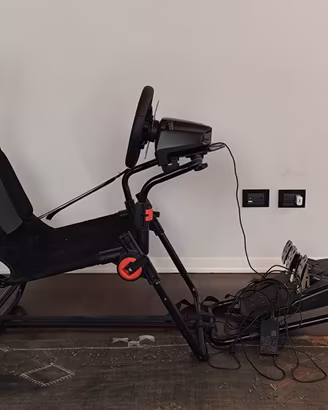 sim racing postazione Next Level  + g 29
