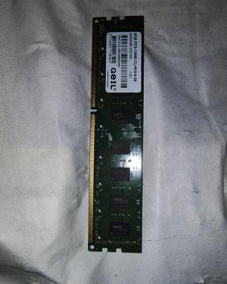 Ram 4 gb ddr3