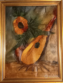 2 Quadri olio su tela