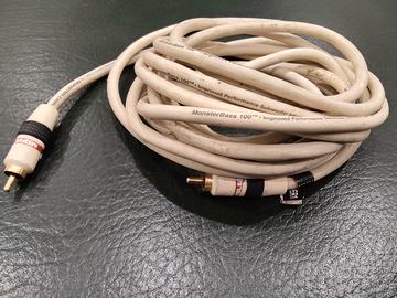 Cavo Subwoofer MONSTER CABLE MONSTERBASS 100 4MT