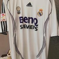 MAGLIA REAL MADRID 2006/2007 VINTAGE