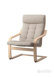 Poltrona nuova POANG Ikea - nuova