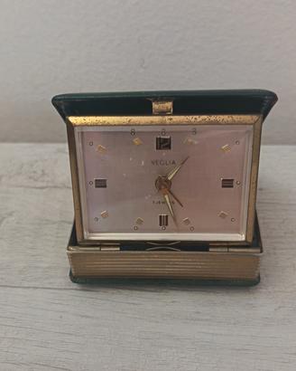 orologio da viaggio veglia. 