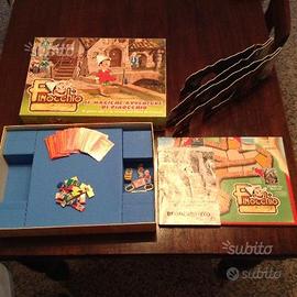 Pinocchio le magiche avventure gioco
