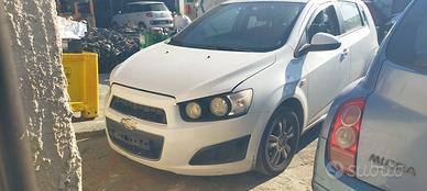 Ricambi Chevrolet Aveo 1.2 B del 2013