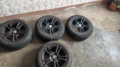 gomme per la macchina 