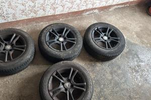 gomme per la macchina 