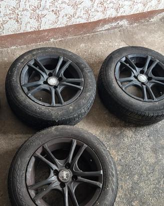 gomme per la macchina 