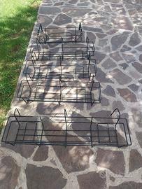 Fioriera balconiera supporto per fiori