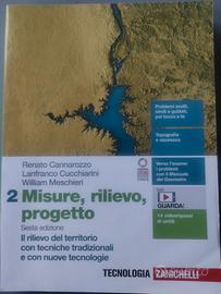 libro  di topografia 