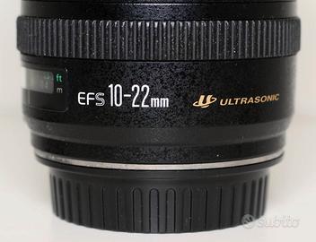 CANON EF-S 10-22mm Ultrasonic