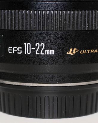 CANON EF-S 10-22mm Ultrasonic
