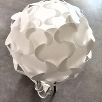 Lampada da tavolo bianca