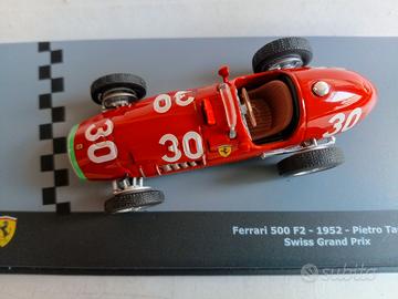 Ferrari 500 F2-1952 Piero Taruffi Swiss G.P. 1/43