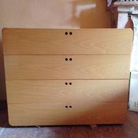 Cassettiera vintage anni 70