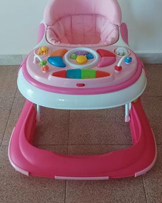 Girello per bambina 