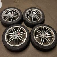 Cerchi originali e gomme pirelli P Zero da neve