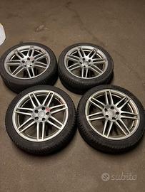 Cerchi originali e gomme pirelli P Zero da neve