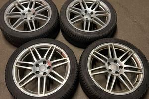 Cerchi originali e gomme pirelli P Zero da neve