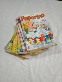 Paperino (mensile) Disney anno 2003 - 9 pezzi 
