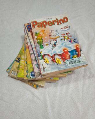 Paperino (mensile) Disney anno 2003 - 9 pezzi 