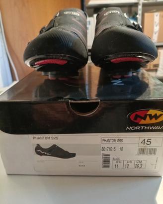 Scarpe da ciclismo. N 45