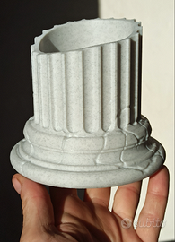 Vaso stampato per casa e smesso di usare