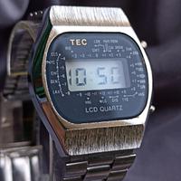 orologio LCD vintage 